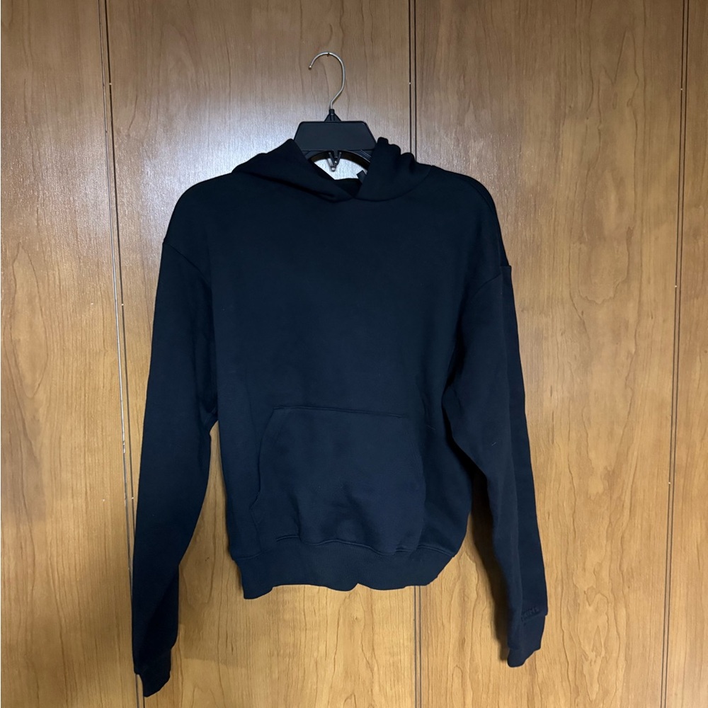 Skims COTTON FLEECE CLASSIC HOODIE - Picture 3 of 6